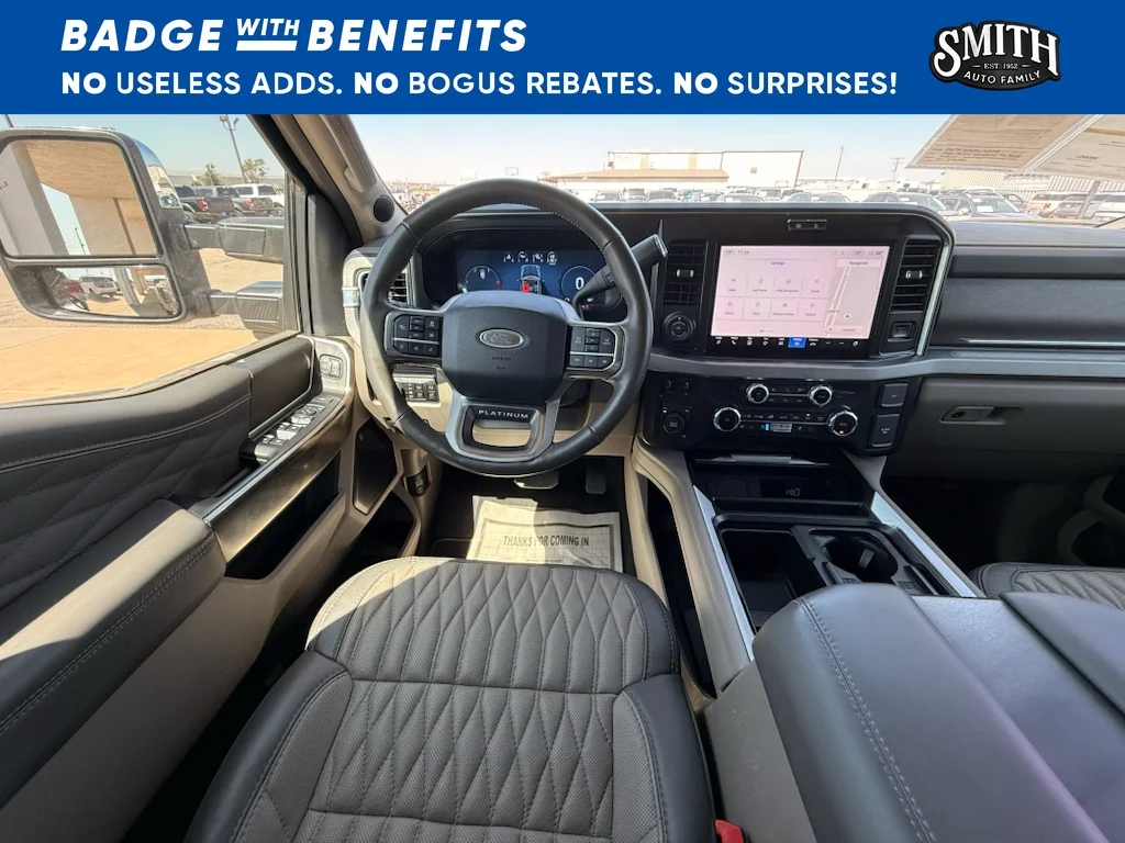 Certified Used 2025 Carbonized Gray Metallic Ford Platinum image 10