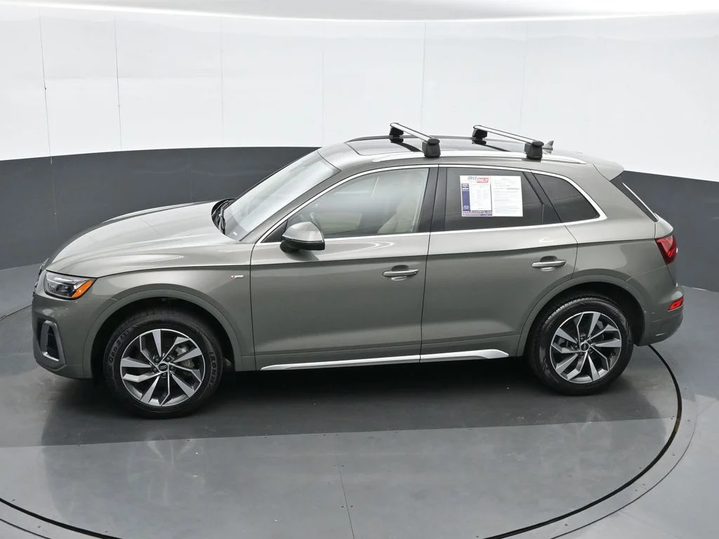 Used 2024 Gray Audi 45 S line Premium image 19