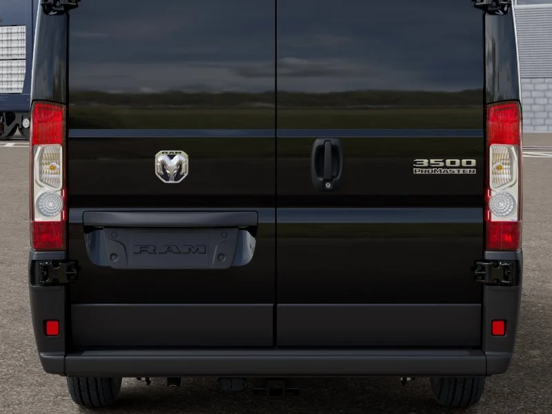 New 2026 Black Clear-Coat Exterior Paint RAM Tradesman image 13