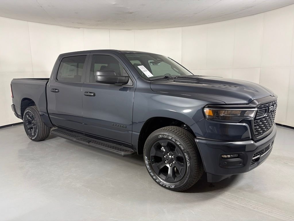 New 2026 Forged Blue Metallic Exterior Paint RAM Express image 9