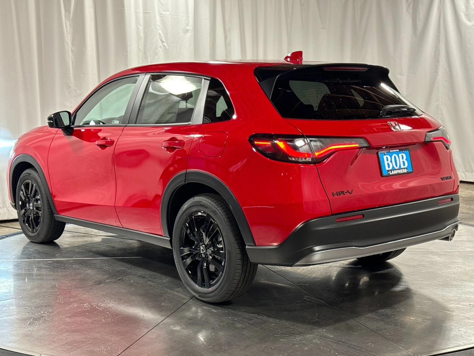 New 2027 Milano Red Honda Sport image 9