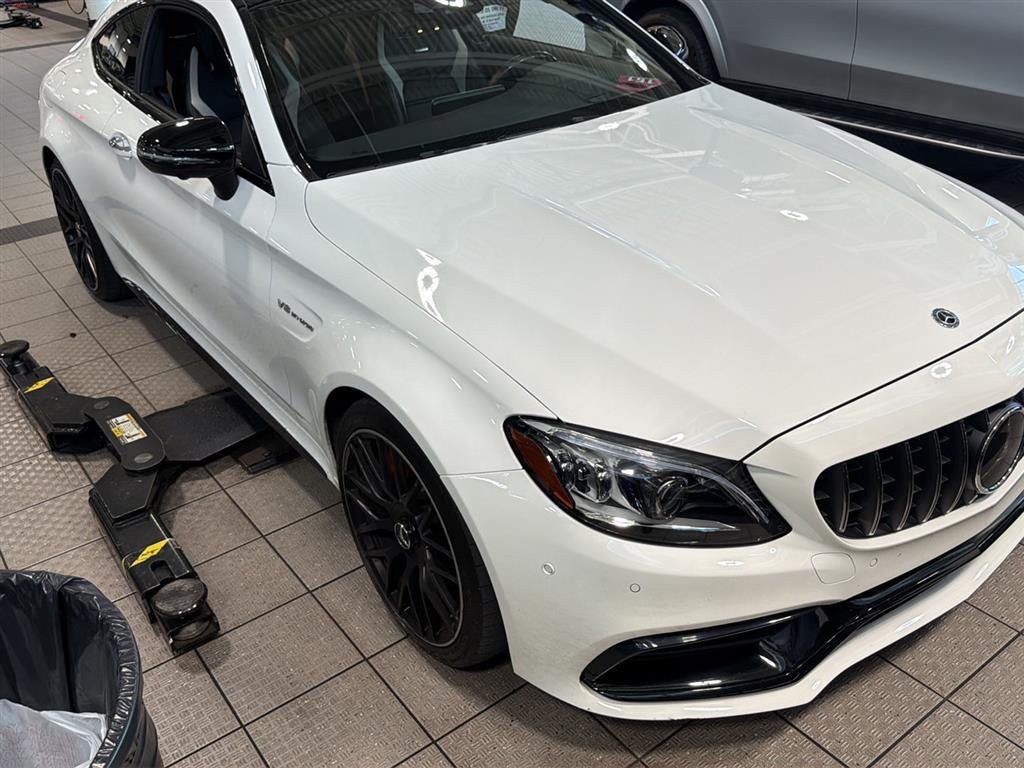 2021 Mercedes-Benz C-Class AMG C63 S's photo