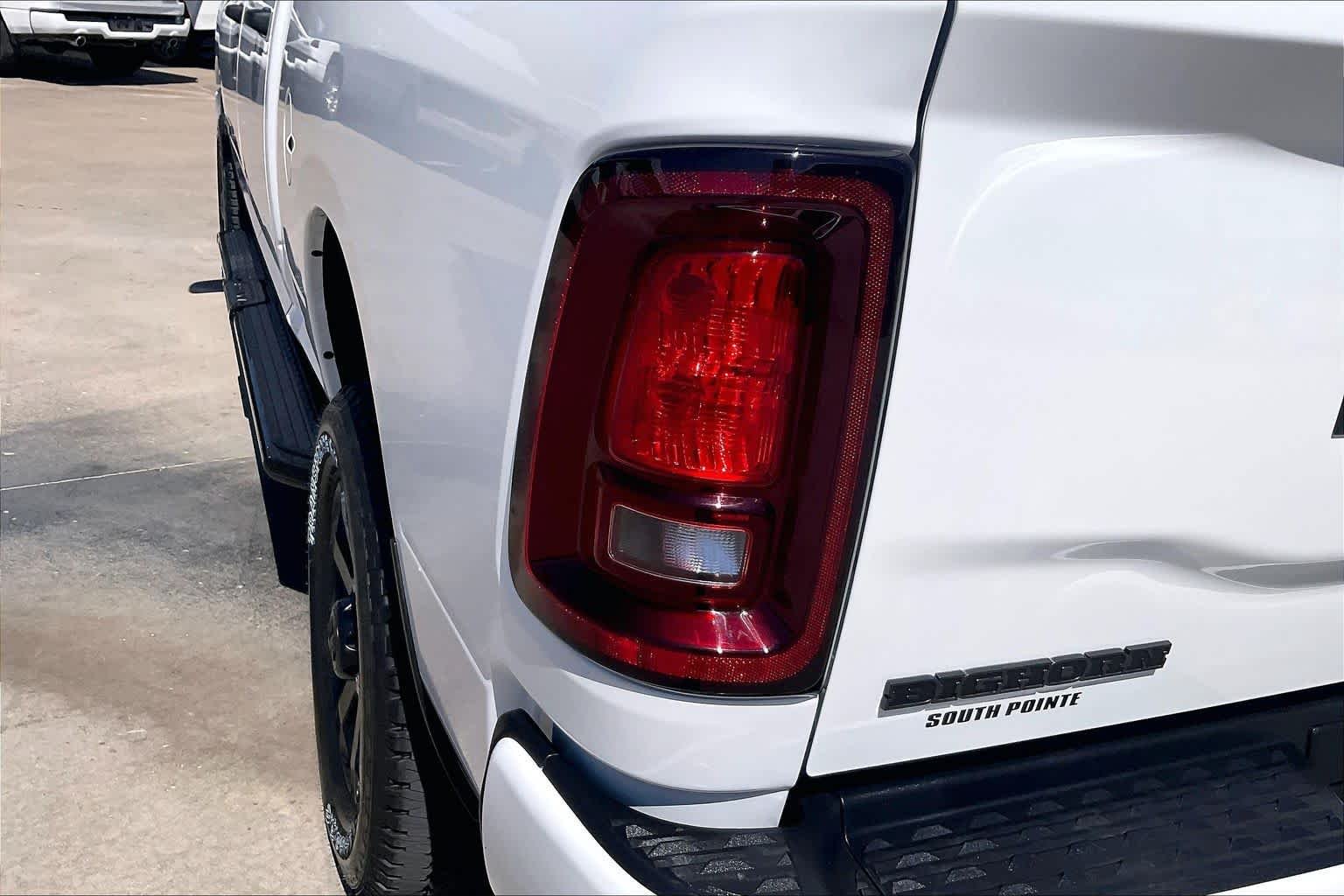 New 2026 Bright White Clear-Coat Exterior Paint RAM Big Horn image 14