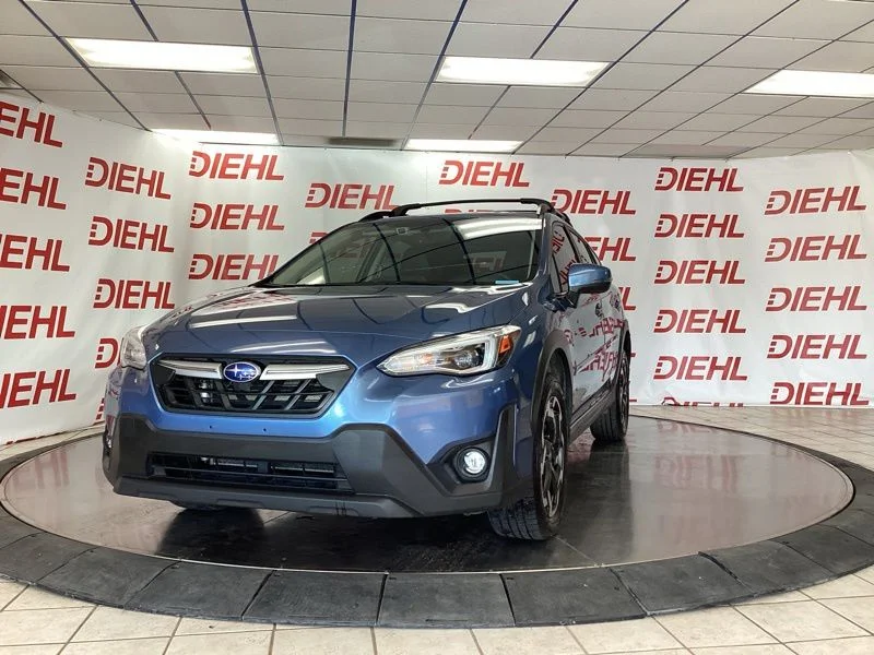 Used 2023 Blue Subaru Limited image 3