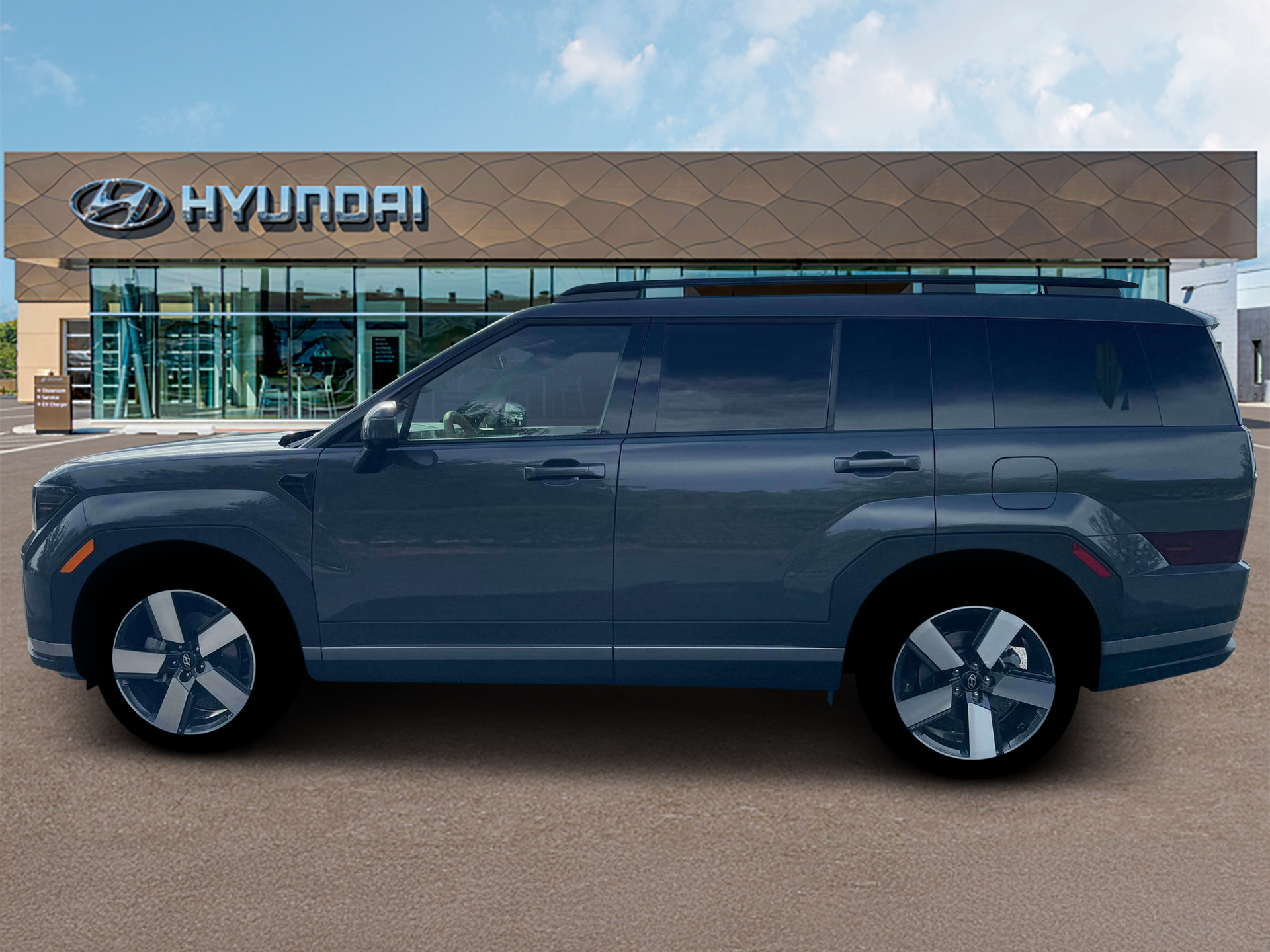New 2026 Gray Hyundai Limited image 3
