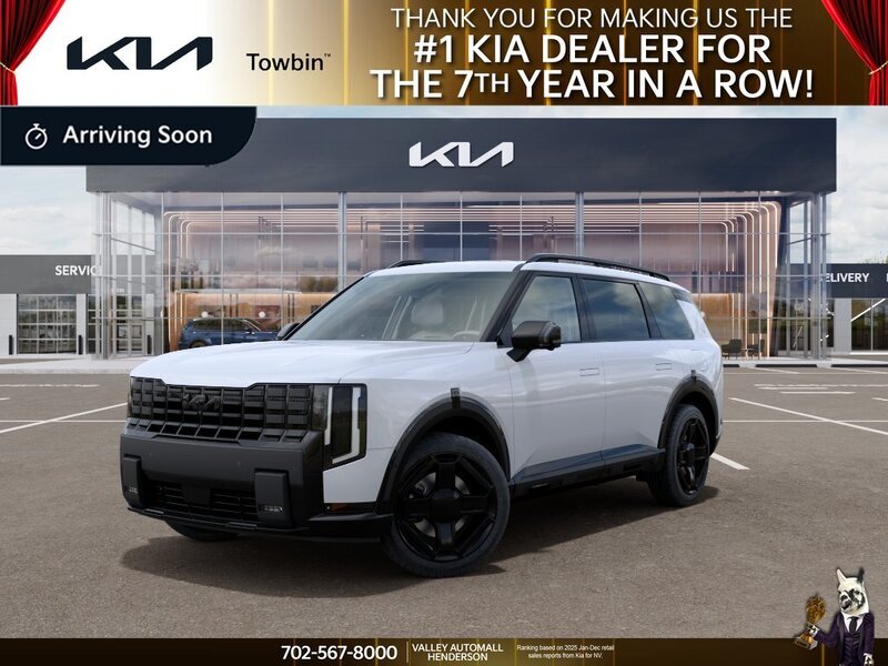 2027 Kia Telluride X-Line SX HEV AWD's photo