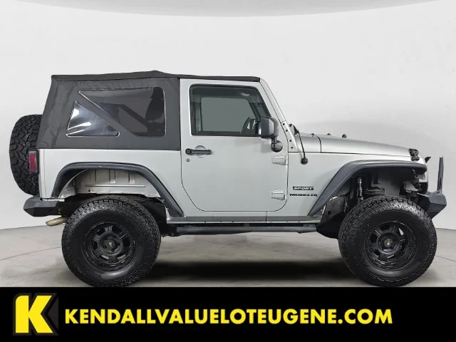 Used 2012 Silver Jeep Sport image 4