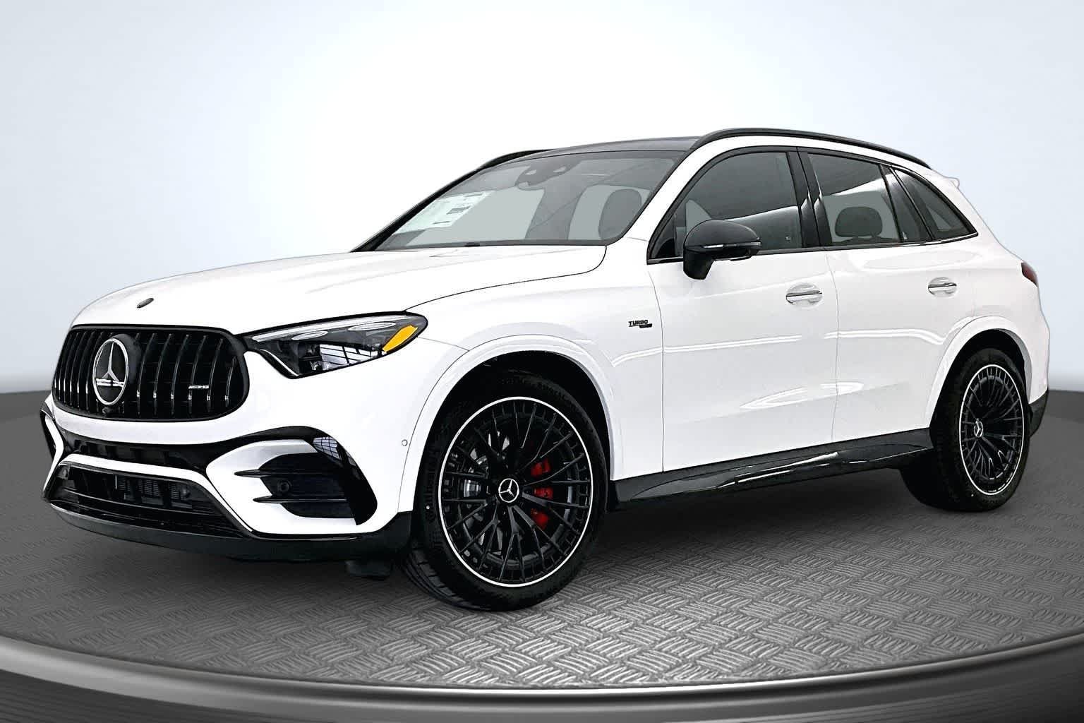 New 2027 Polar White Mercedes-Benz AMG® GLC 53 4MATIC+ SUV image 1