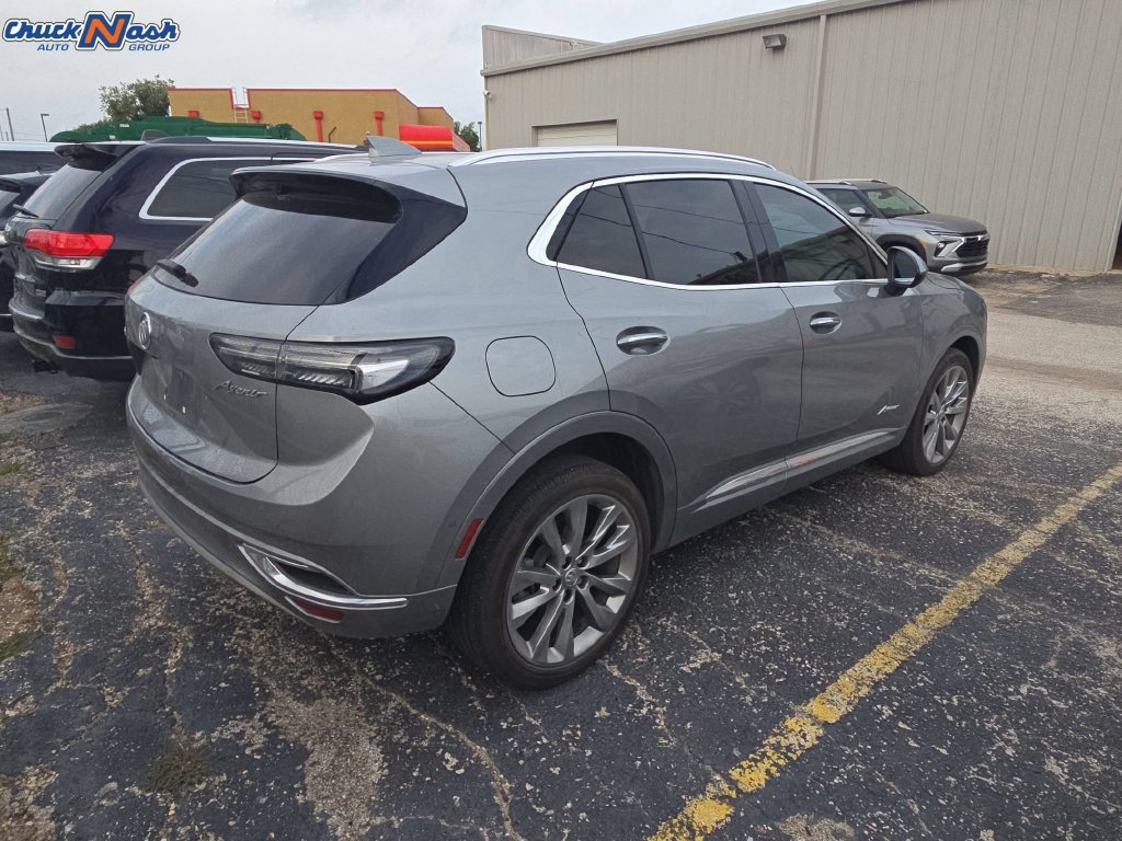 Used 2023 MOONSTONE GRAY METALLIC Buick Avenir image 5