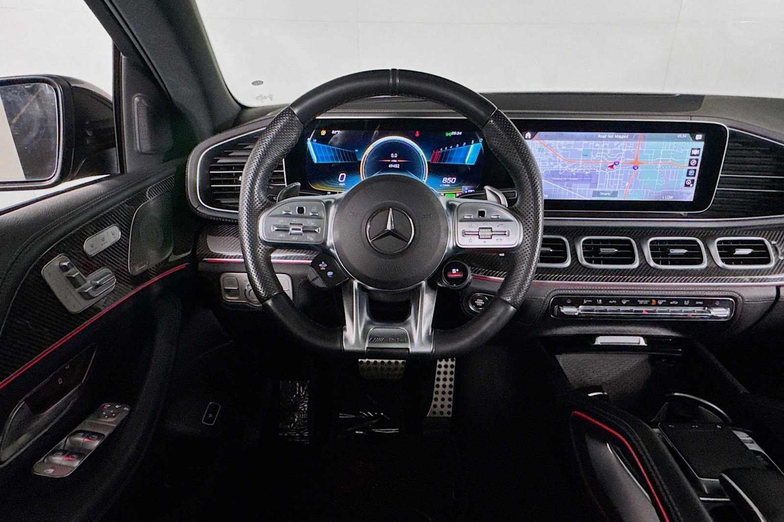 Certified Used 2023 Obsidian Black Metallic Mercedes-Benz AMG® GLE 53 image 6
