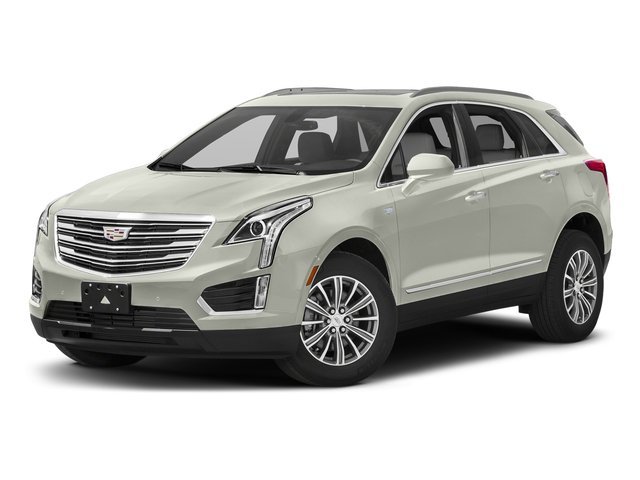 Used 2017 Crystal White Tricoat Cadillac Premium Luxury FWD image 1