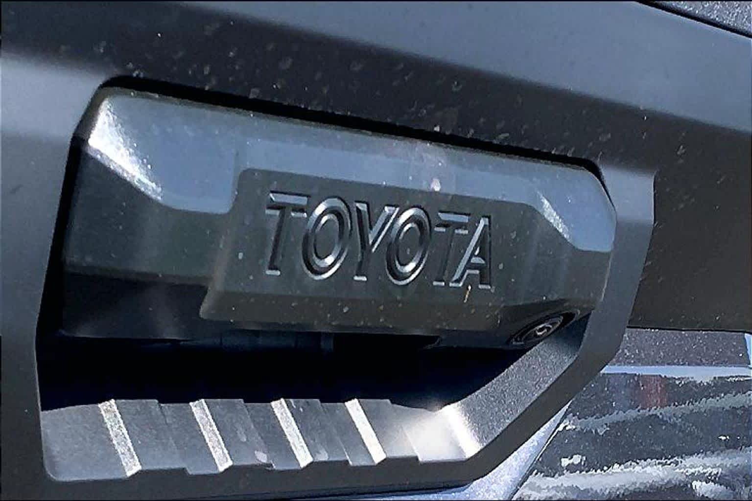 New 2026 Magnetic Gray Metallic Toyota SR5 image 15