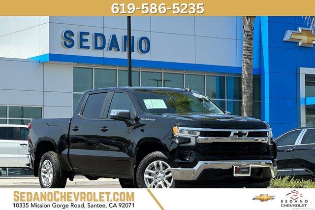 2024 Chevrolet Silverado 1500 LT