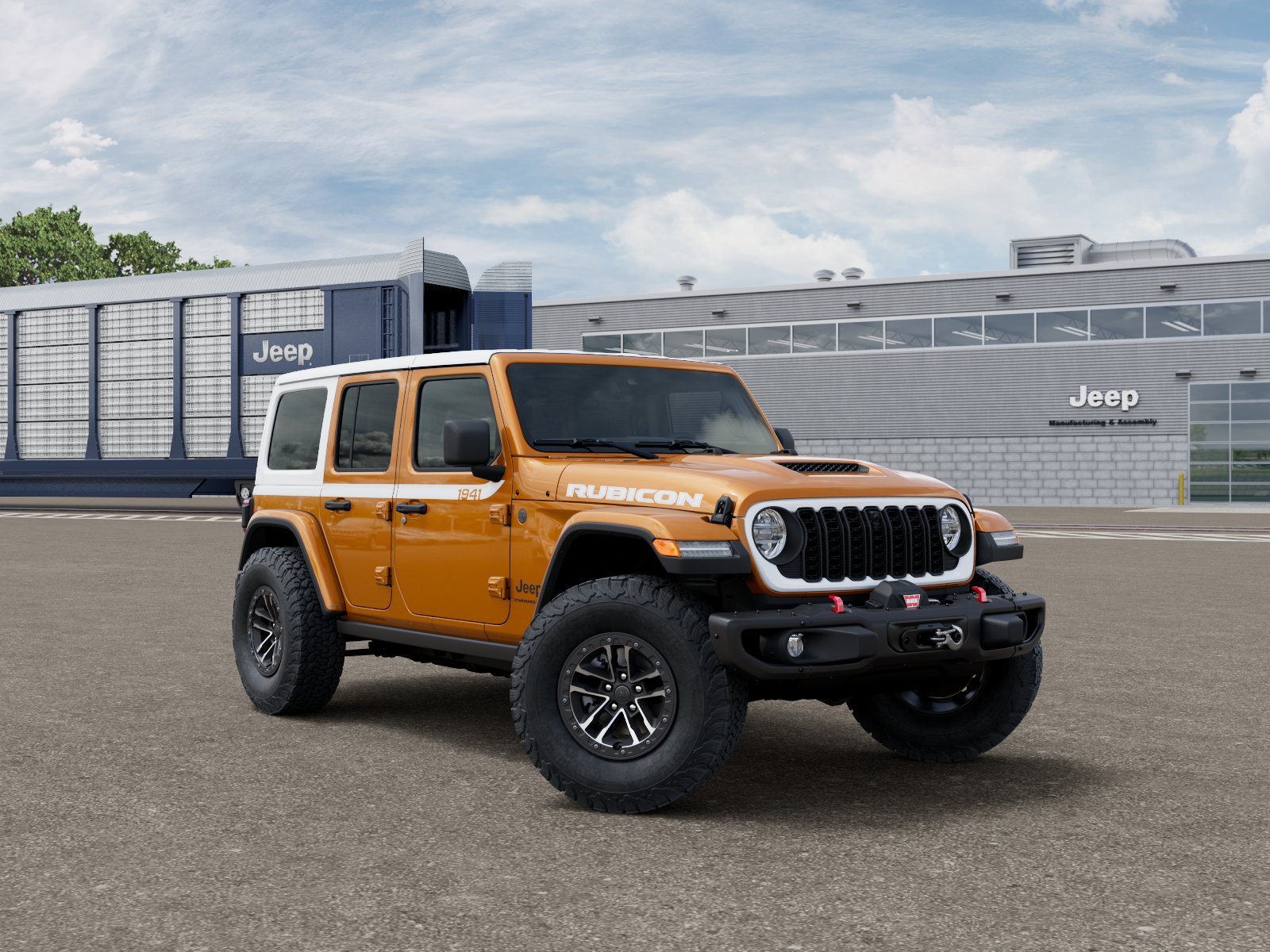 New 2026 Goldilocks Exterior Paint Jeep  image 12