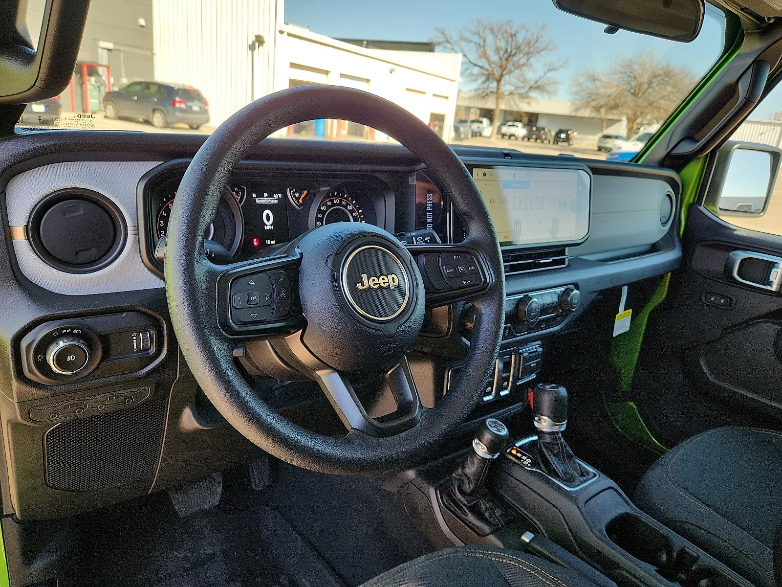New 2026 Mojito Clear-Coat  Paint Jeep 2-DOOR SPORT image 11