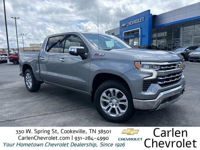 2026 Chevrolet Silverado 1500 LTZ 4X4 Crew Cab Short Box's photo