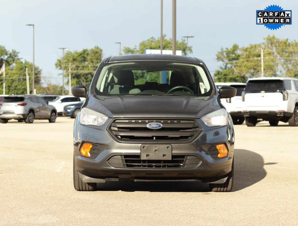 Used 2017 Ford Escape S with VIN 1FMCU0F70HUB38336 for sale in Pekin, IL