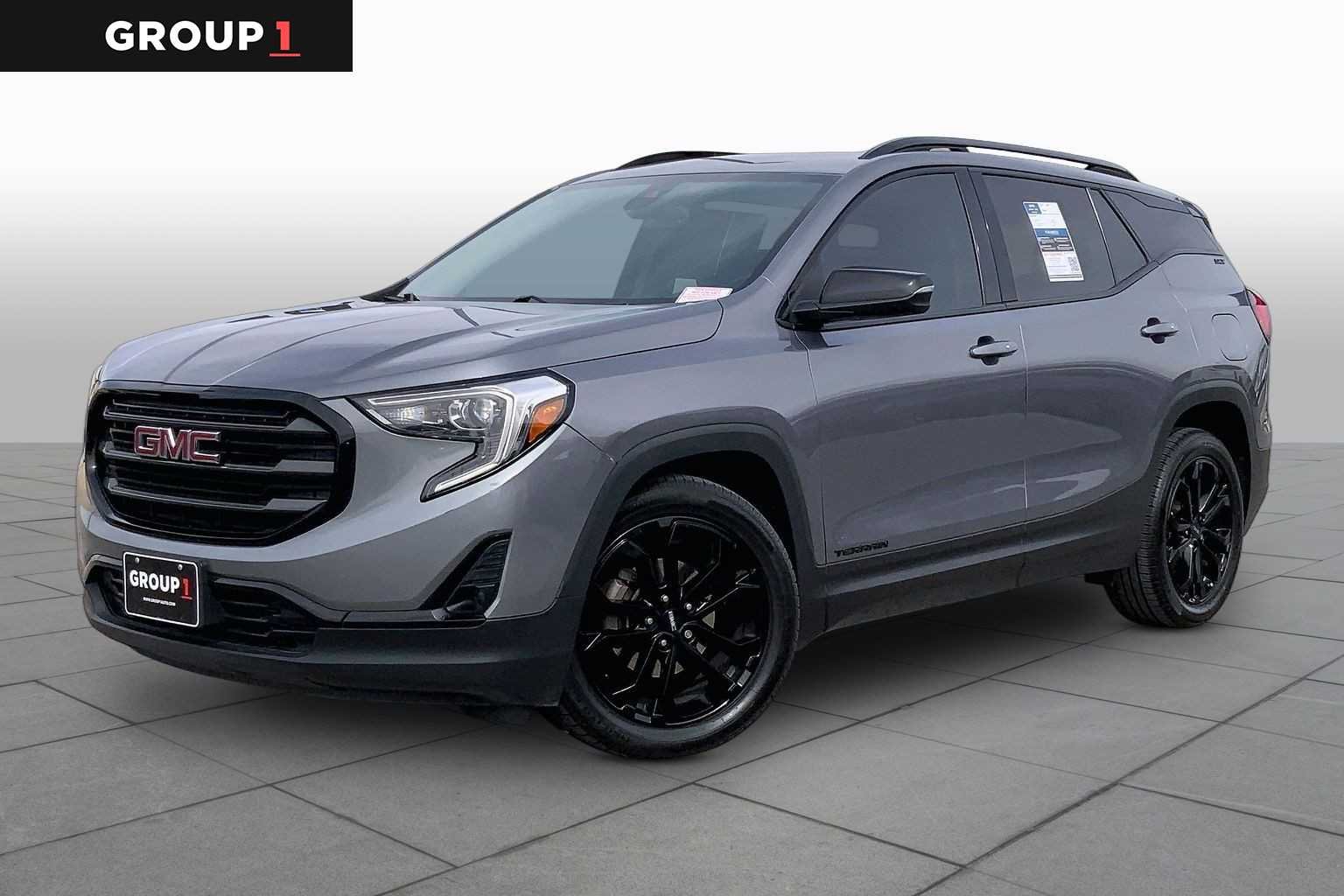 2021 GMC Terrain SLT FWD's photo