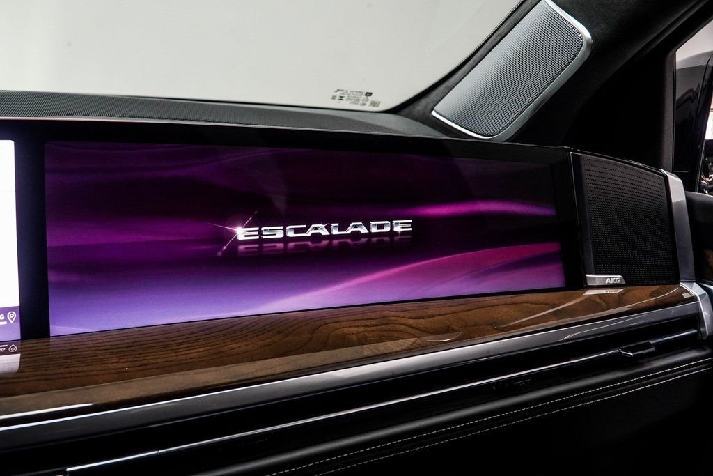 Used 2026 Black Cadillac Platinum Sport image 22