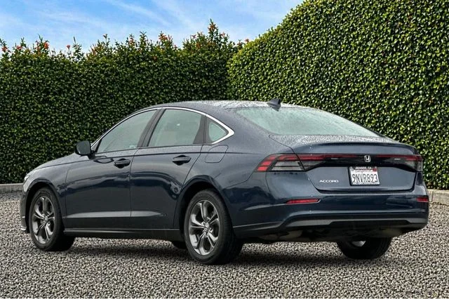 Used 2024 Blue Honda EX image 5
