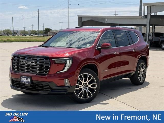 New 2026 Volcanic Red Tintcoat GMC Denali Ultimate image 1