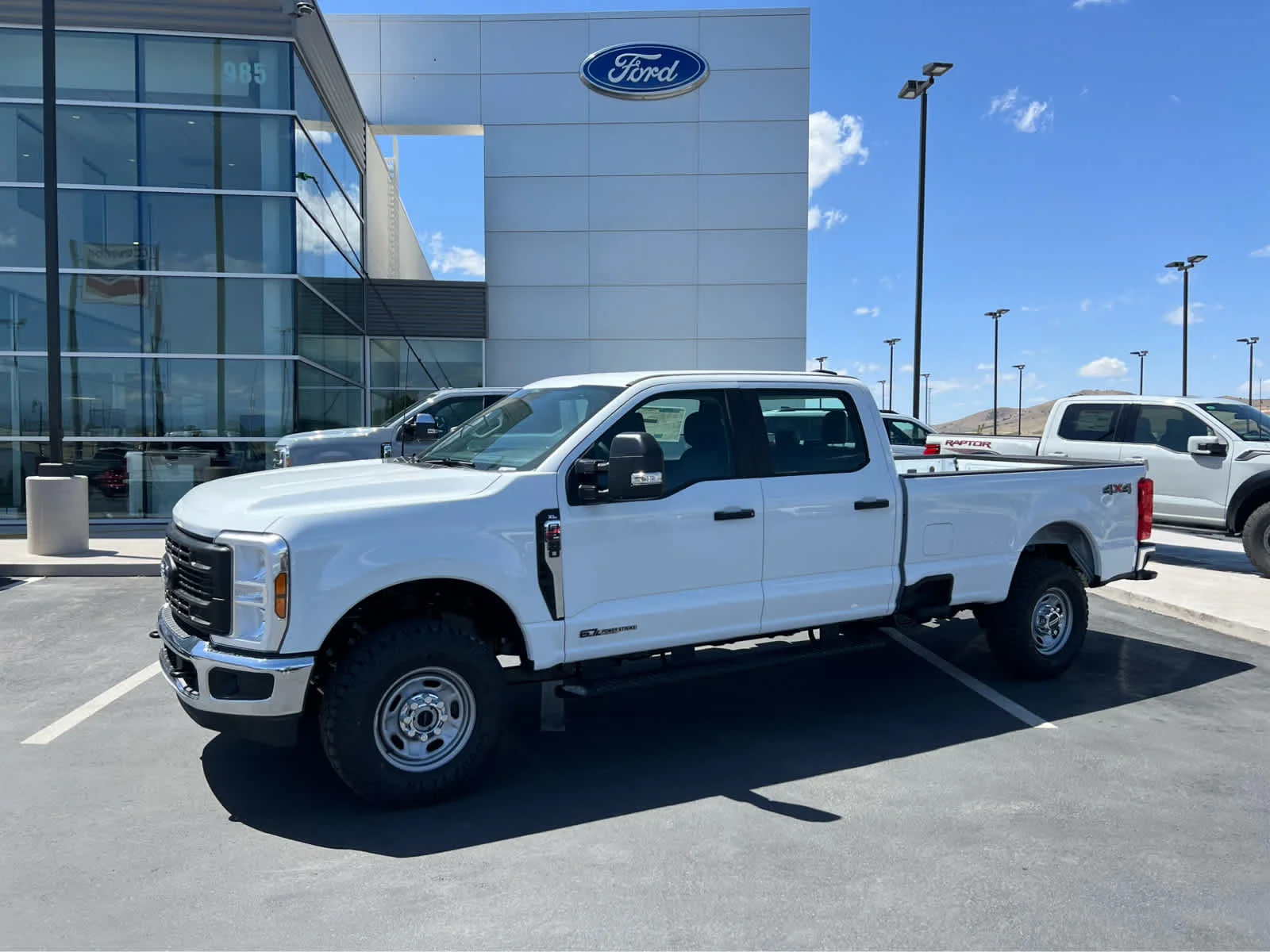2026 Ford F-250 XL 4x4 Crew Cab 8' Box's photo