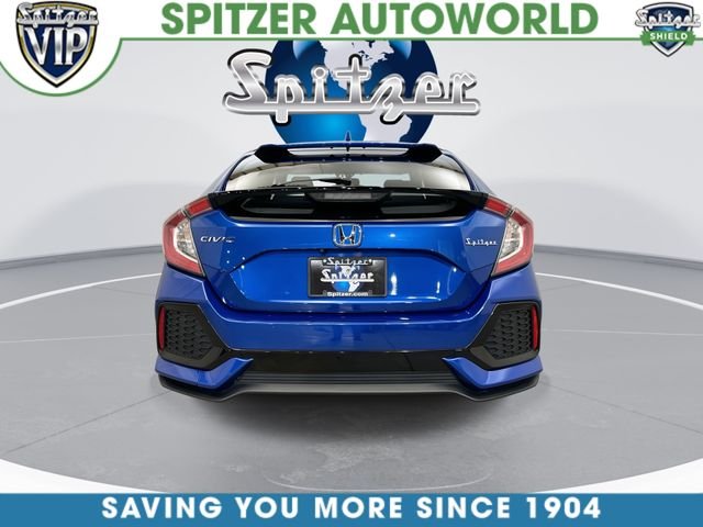 Used 2017 Blue Honda EX image 10