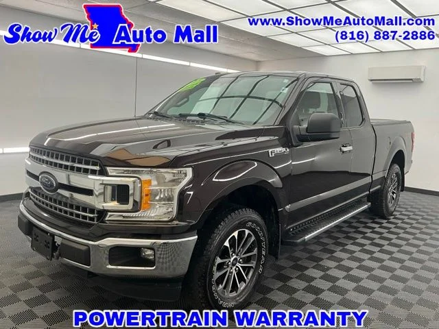 2018 Ford F-150 XLT
