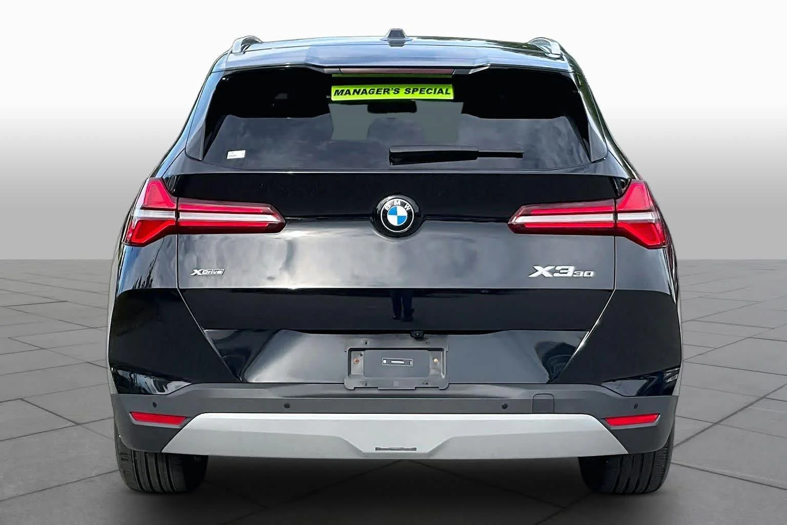 New 2026 Black Sapphire Metallic BMW 30 xDrive image 4