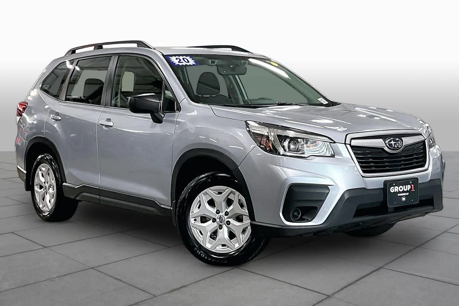 Used 2020 Ice Silver Metallic Subaru  image 3