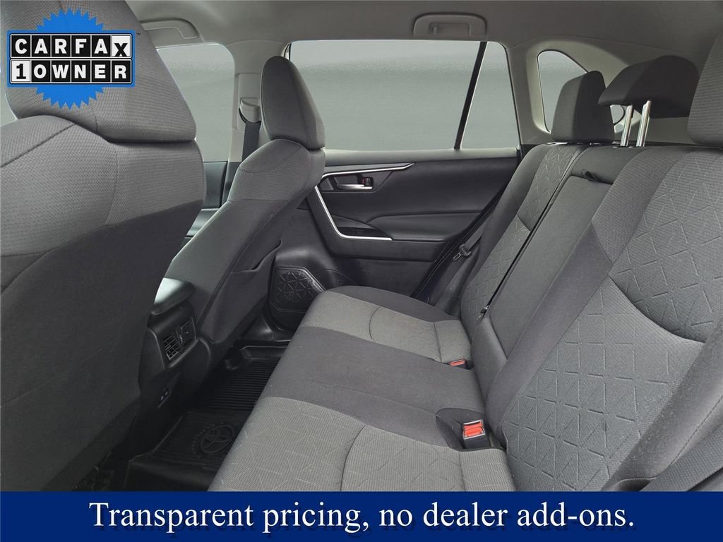 Used 2022 White Toyota XLE image 12