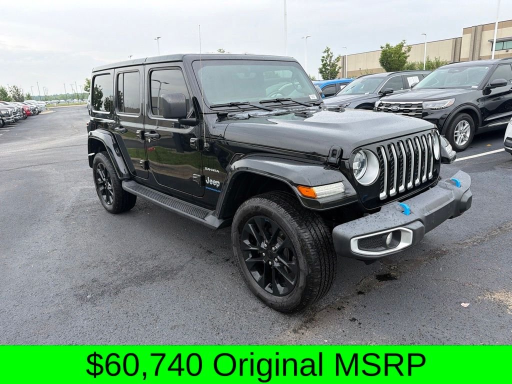 2023 Jeep Wrangler Sahara 4XE
