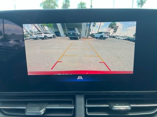 Used 2024 Cayenne Orange Metallic Chevrolet LT image 14