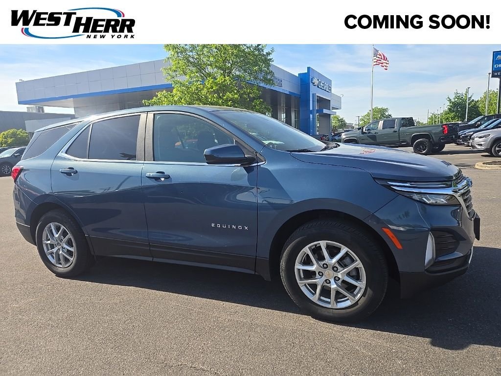 Used 2024 Blue Chevrolet LT image 1