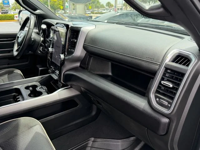 Used 2022 Gray Ram Laramie image 19