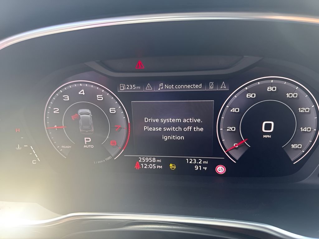 Used 2021 Orange Audi Premium Plus image 9