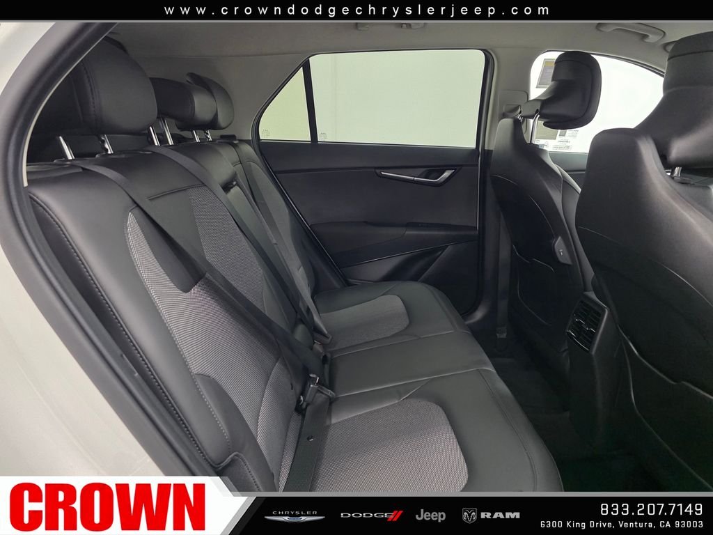 Used 2023 White Kia EX image 13