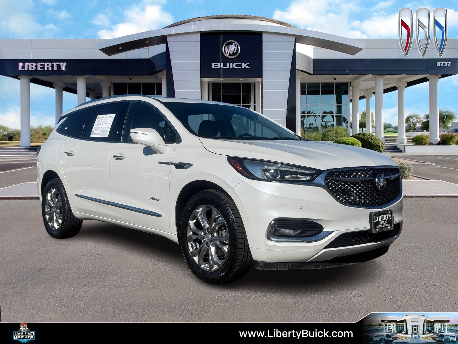 2020 Buick Enclave Avenir AWD's photo