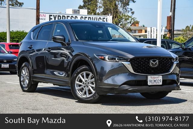 Certified Used 2023 Gray Mazda 2.5 S Select Package image 1