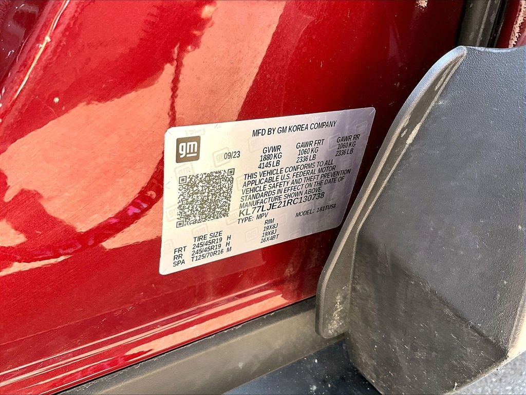 Used 2024 Red Chevrolet 2RS image 25