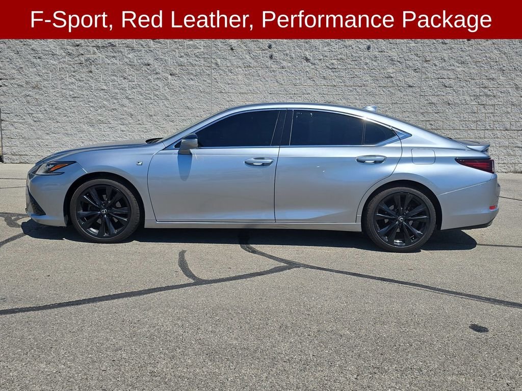 2022 Lexus ES F SPORT - Photo 11