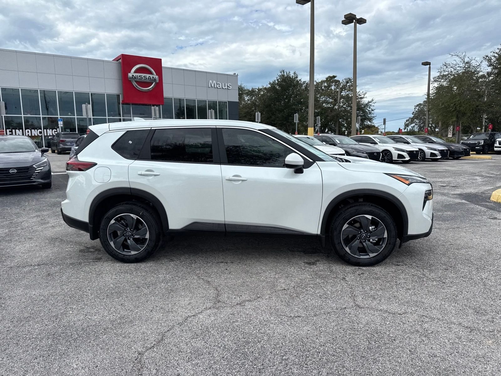 New 2026 Nissan Rogue SV 4D Sport Utility