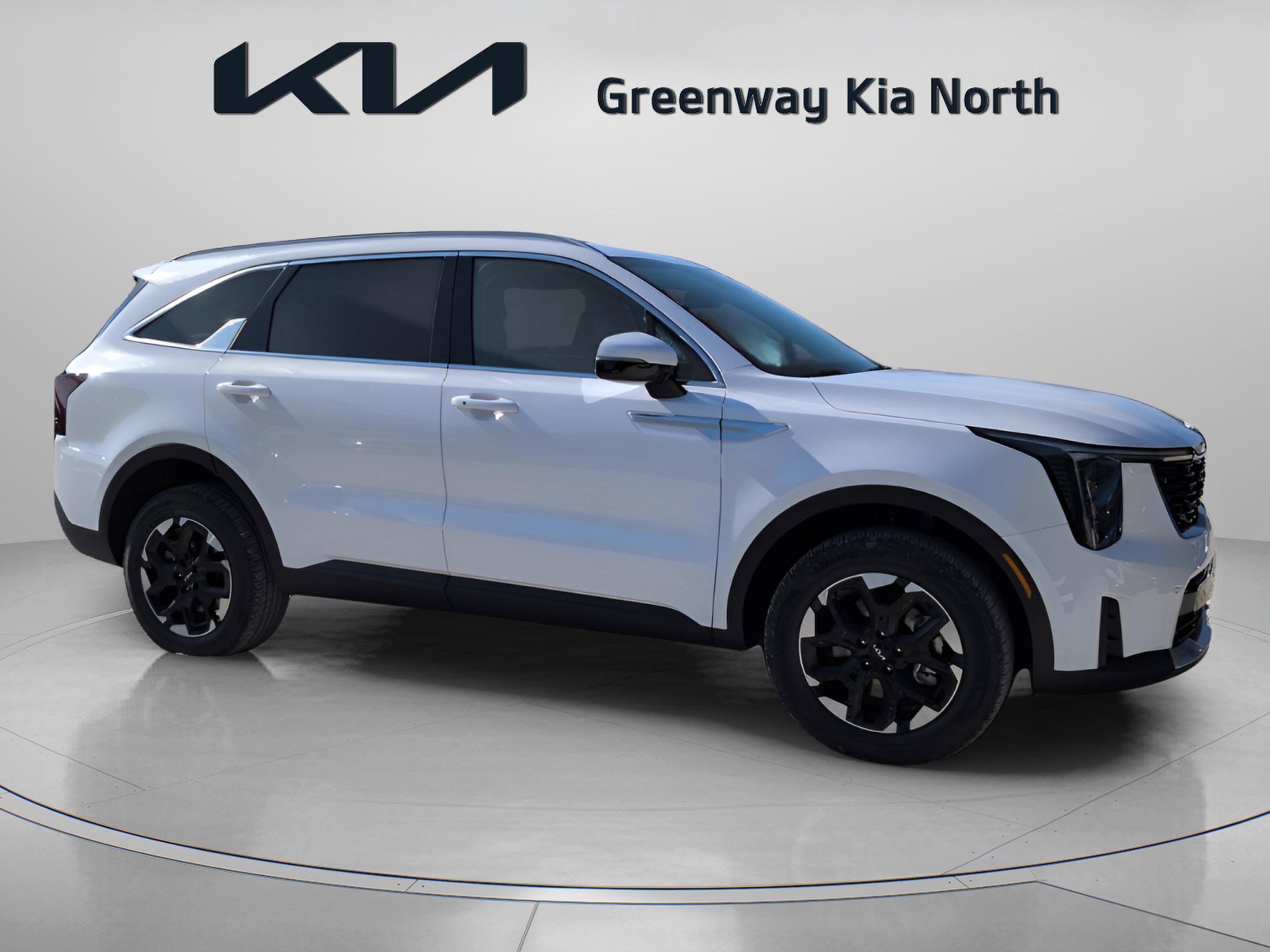 New 2026 Glacial White Kia S image 2