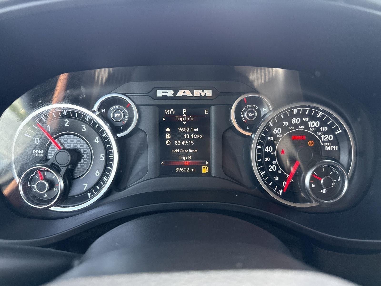 Used 2022 RAM Ram 1500 Pickup Big Horn/Lone Star with VIN 1C6SRFBT6NN163326 for sale in Kansas City