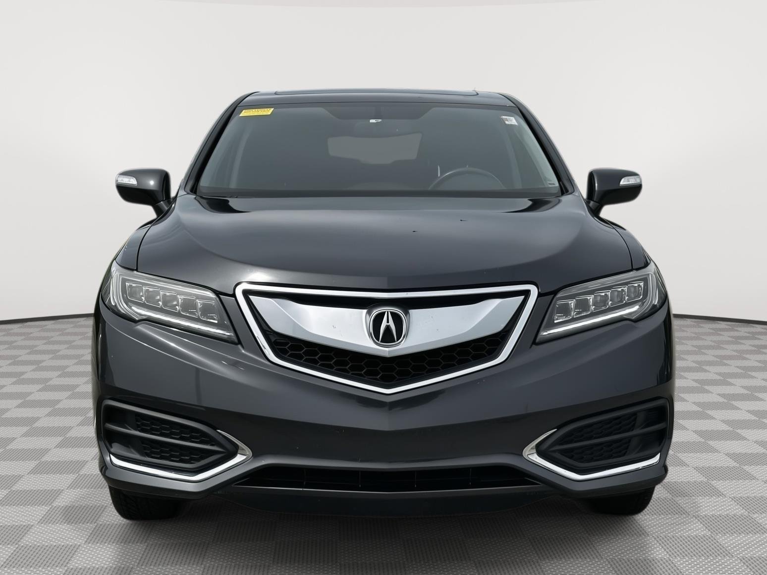 Used 2016 Graphite Luster Metallic Acura AcuraWatch Plus Pkg image 2