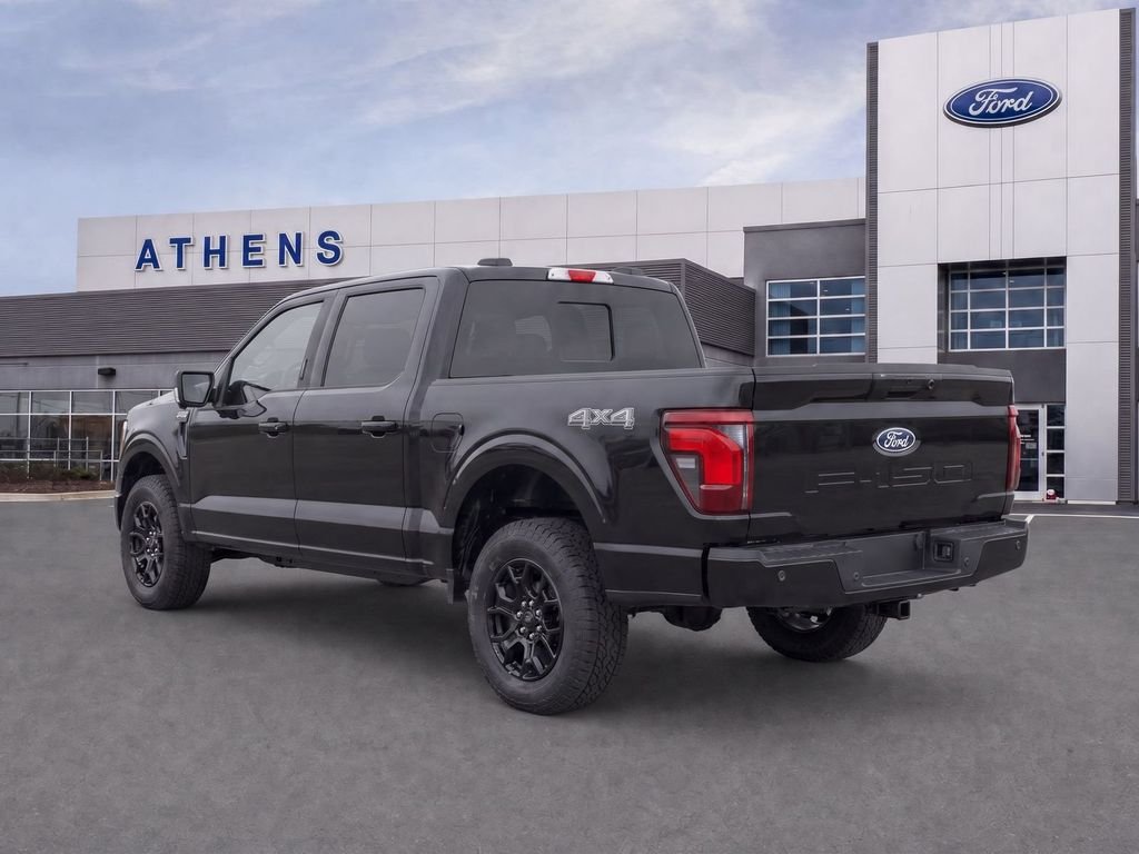 New 2026 Agate Black Metallic Ford STX® image 4