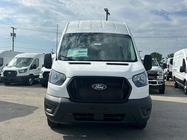 New 2027 Oxford White Ford Cargo Van image 2
