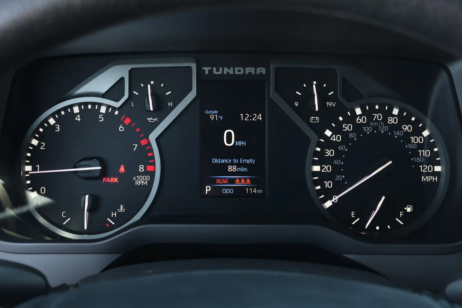 New 2026 Midnight Black Metallic Toyota SR5 image 15
