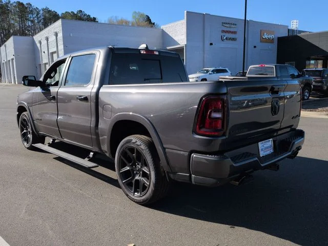 New 2026 Granite Crystal Metallic Clear-Coat Exterior Paint RAM Laramie image 11