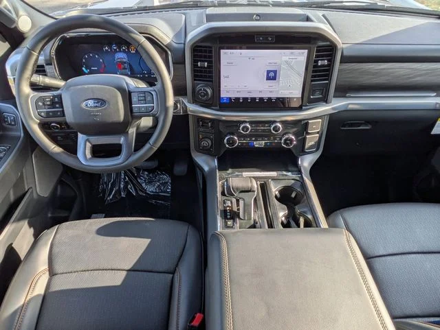 New 2026 Argon Blue Metallic Ford Lariat® image 15